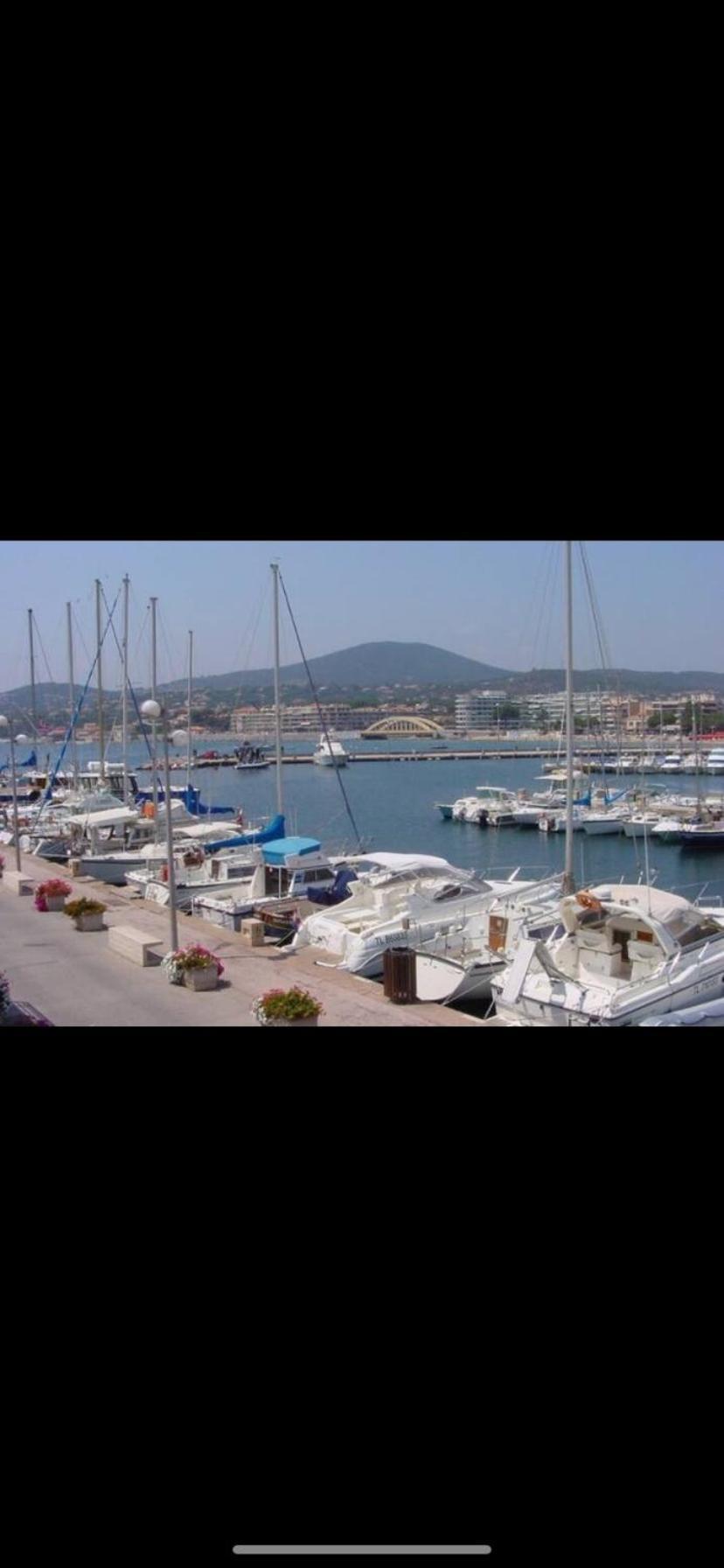 Résidence 4 etoiles Port Marine Sainte-Maxime Esterno foto